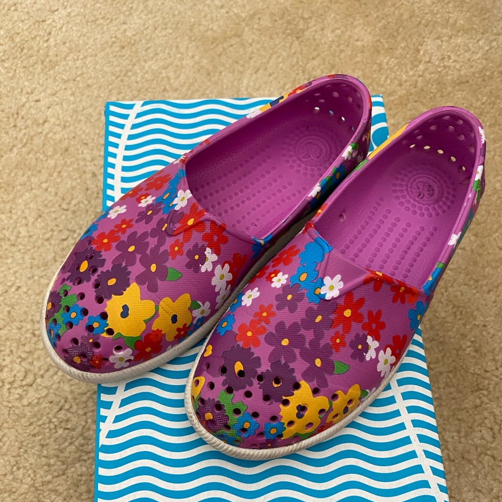 Native Verona peace purple/shell white/daisychain